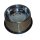 Futternapf Duo Premium Edelstahl 600ml + 200ml rutschhemmend Hund Katze