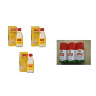 Öl,Ballistol,Universal, Animal,Tierpflegeöl,3x100ml+3x25ml,