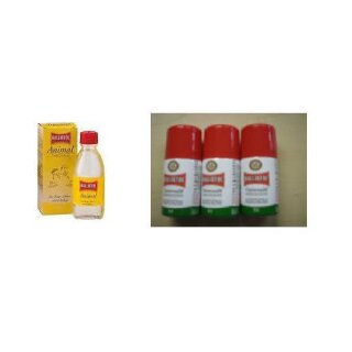 Öl,Ballistol,Universal,Animal,Tierpflegeöl,100ml+3x25ml