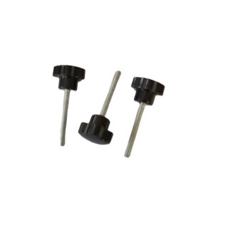 Rändelschraube, M6, Handrad, Sternrad, Stellschraube, Bolzen, Griffschraube