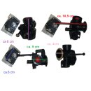 Vergaser für B&S 498809 Rasenmäher,...
