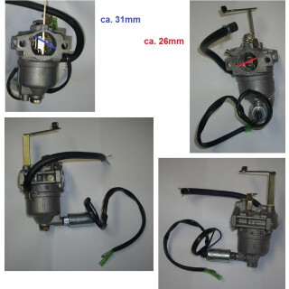 Vergaser Yamaha MZ360 EF6600 Generator Stromerzeuger Notstromerzeuger Notstrom Magnetventil