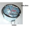 Starterglocke f. Honda GX100 Metallklinke Seilzugstarter...