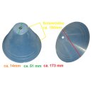 Sprühschirm Schirm f. Sprühgerät Motorsprüher Motorspritze Spritze Druckspritze