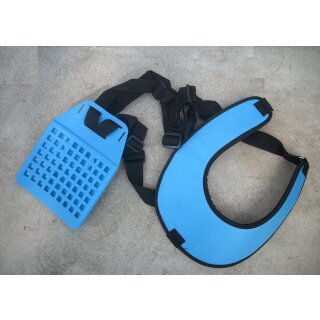 Tragegurt blau Motorsense Sense Freischneider Trimmer Astsäge Motorbesen