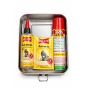 Ballistol ANIMAL Geschenke-Set in Edelstahlbox – Haut-, Fell- & Pfotenpflege