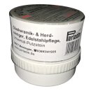 Perladin Putzwunder - Edelstahlpflege - Reinigungs- und Polierseife mit Schwamm