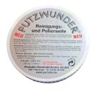 Perladin Putzwunder - Edelstahlpflege - Reinigungs- und Polierseife mit Schwamm