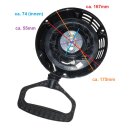 Starter Loncin LC168 G160 G200 3 Loch rund