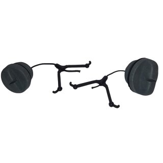 Benzin- & Öldeckel Set für Husqvarna 61, 268 & 272 – passgenau & dicht