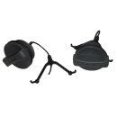 Öl- & Benzindeckel Set passend für Husqvarna 435 / 440 / 560