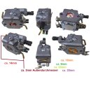 Vergaser f. Husqvarna 225, E,L,RJ, 227, 232, 235R, FR, WT-964-1