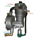 Vergaser f. Honda GX 340 390 190F 188  dual fuel LPG Benzin