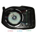 Seilzugstarter für Honda GX50 Motor | Reversierstarter Starterzug Ersatzteil