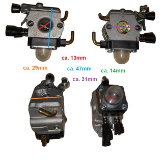 Vergaser f Stihl FS 80 - 85  FC75-85 Motorsensen Freischneider  Astsgen Zamatyp