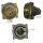 Kupplungsglocke, 28mm vierkant Motorsense, Sense, Trimmer, Besen