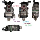 Vergaser für RedMax WYA-67 WYA-66 6010 TJ27E Motorsense