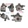 Vergaser für Echo GT-2150S SRM-2300 SRM-2450 C1U-K53