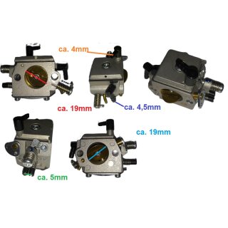 Vergaser f. Oleo Mac 956951, EFCO 1561645, Zama HDA-160, OM956