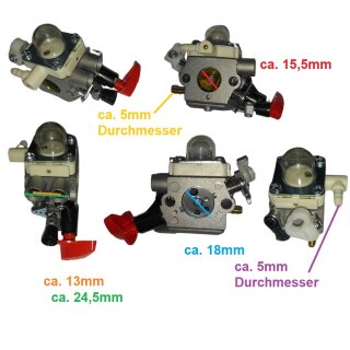Vergaser f. FS40 FS50 FS50C FS56 FS70 FS70C FC56 FC70 HT56C KM56C KN56RC C1M-S267A C1M-S207