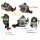 Vergaser f. FS40 FS50 FS50C FS56 FS70 FS70C FC56 FC70 HT56C KM56C KN56RC C1M-S267A C1M-S207