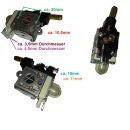 Vergaser für Echo SRM-266 PAS-266 PPT-266 RB-K112