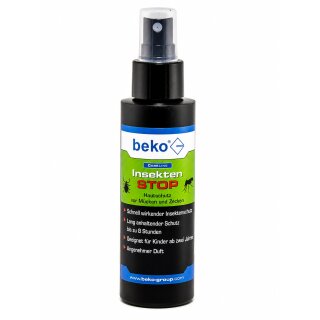 beko CareLine Insekten-STOP 100 ml – Mücken- & Zeckenschutz