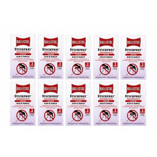 BALLISTOL Stichfrei Kids & Family – 10 Sachets à 5 g