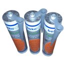 3x Beko Tackon Superflex grau 310ml Kleb- & Dichtstoff
