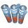 3x Beko Tackon Superflex grau 310ml Kleb- & Dichtstoff