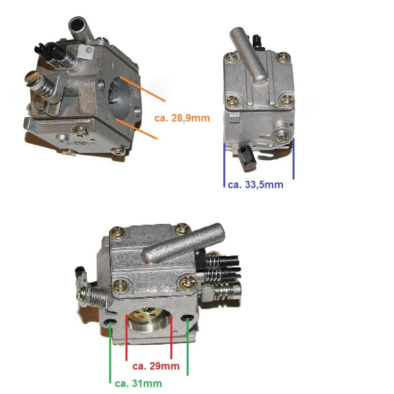 Vergaser f. Stihl 038 Ms380 Ms381 Ms 380 381 Neu Av Super Säge