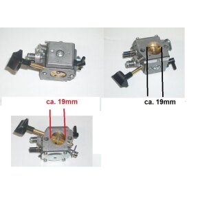 Vergaser f. Stihl BR420, 400 SR420 Laubgeblse, Geblse, Laubblser Laubsauger