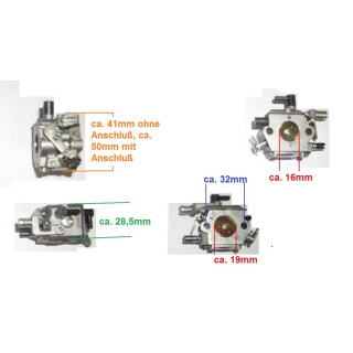 Vergaser-f.-MTD-161-SA-Schneefraese, Einachser, Rasentraktor