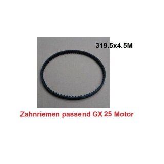 Zahnriemen Honda GX 25 Motorsense Sense Heckenschere Erdbohrer Wasserpumpe