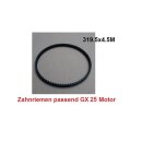 Zahnriemen Honda GX 25 Motorsense Sense Heckenschere...