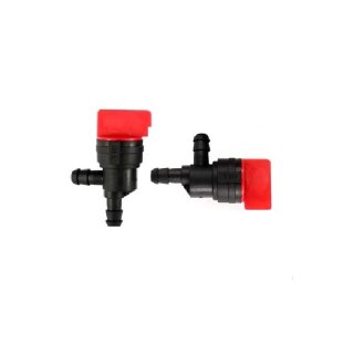 Benzinhahn für Briggs & Stratton 494769, 697944, 698181 Rasenmäher Mäher Hahn