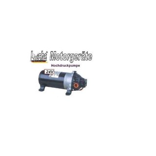 Druckpumpe 24V - 9 bar EPDM Wasserpumpe Hochdruckpumpe Membranpumpe Solarpumpe