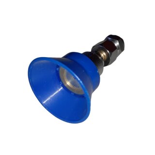 Düse blau schwenkbar einstellbar Motorsprüher Motorspritze Sprüher Düse, Luchs