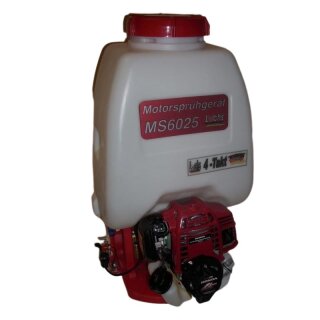 Sprhgert Motorsprher Motorspritze Viertakt Honda GX 25, Druckspritze 4 takt
