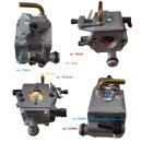 Vergaser f. Stihl Ms 240 260 024 026 Kettensäge, Säge Benzinsäge