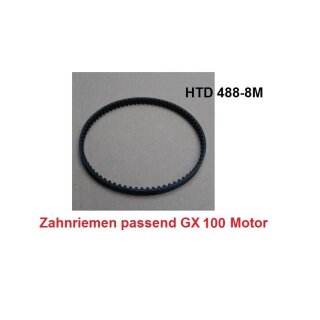 Zahnriemen für Honda GX 100 Motorsense Sense Heckenschere Erdbohrer Wasserpumpe