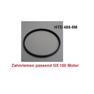 Zahnriemen fr Honda GX 100 Motorsense Sense Heckenschere Erdbohrer Wasserpumpe