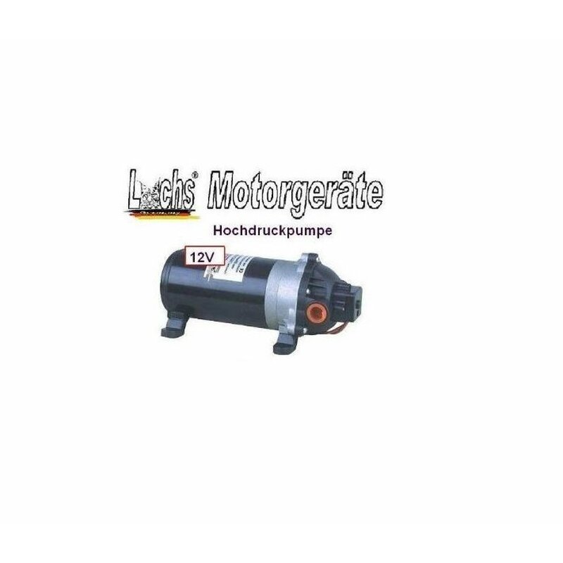 G1/2'' Wasserpumpe Selbstansaugende Pumpe 12V 100W Hochdruckpumpe Membranpumpe 