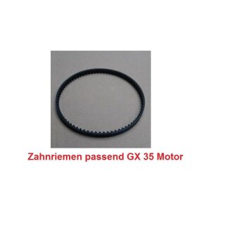 Zahnriemen fr Honda GX 35 Motorsense Sense Heckenschere Erdbohrer Wasserpumpe