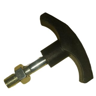 Flügelschraube,M8,Schellverschluß,Kunststoff-Metall