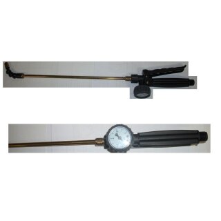 Lanze Manometer Motorsprüher Motorspritze Sprüher Düse Handgriff