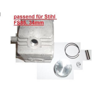 Zylinderkit fr FS85, 34mm von Stihl  Motorsensen, Freischneider,  Astsgen