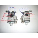 Vergaser für  45-52 ccm  Motorsensen, Freischneider,...