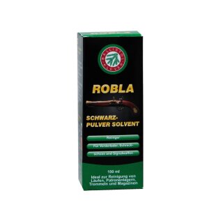 Ballistol Kunststoffflasche Robla Schwarzpulver-Solvent, 100 ml, 23400
