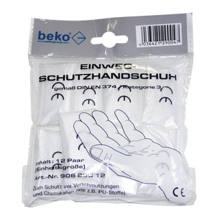 Beko, Allcon10, Konstruktionsklebstoff, Klebstoff,Kleber,Universalkleber 310ml + Einweghandschuh